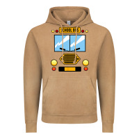 Vintage Camel school bus costume cool halloween Vintage Hoodie - artisFamous