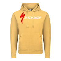 Vintage Mustard bicycle company Vintage Hoodie - artisFamous