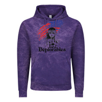 Cloud Purple les deplorables Vintage Hoodie - artisFamous