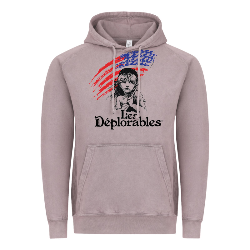 Les Deplorables Vintage Hoodie by artisFamous | Teevron