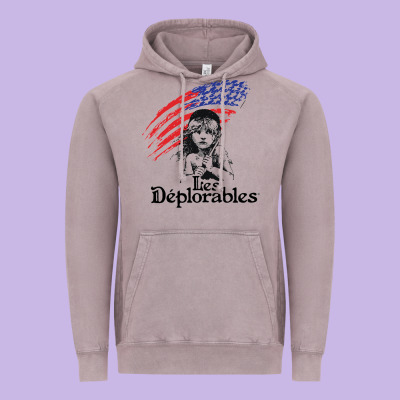 Les Deplorables Vintage Hoodie Designed By Artisfamous