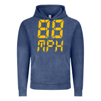 Vintage Denim 88mph funny Vintage Hoodie - artisFamous