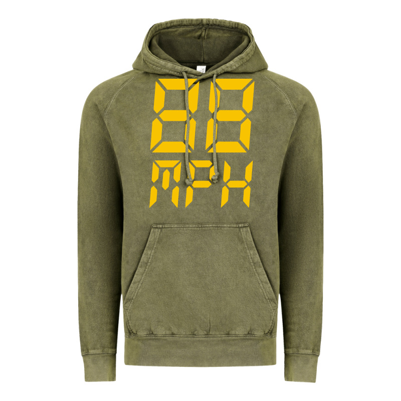 88mph Funny Vintage Hoodie by artisFamous | Teevron