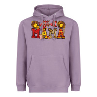 Lavender softball mama Heavyweight Hoodie - Jasminsmagicworld