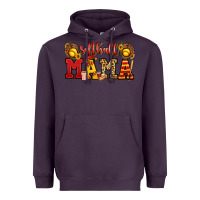 Plum softball mama Heavyweight Hoodie - Jasminsmagicworld
