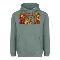 Sage softball mama Heavyweight Hoodie - Jasminsmagicworld