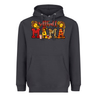 Smoke softball mama Heavyweight Hoodie - Jasminsmagicworld