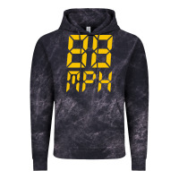 Cloud Black 88mph funny Vintage Hoodie - artisFamous