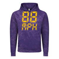 Cloud Purple 88mph funny Vintage Hoodie - artisFamous
