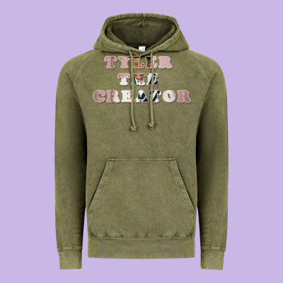 Tyler, The Creator Vintage Hoodie Designed By Artisfamous