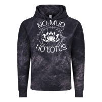 Cloud Black funny buddhist Vintage Hoodie - artisFamous