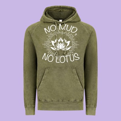 Funny Buddhist Vintage Hoodie Designed By Artisfamous