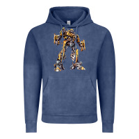 Vintage Denim transformers Vintage Hoodie - artisFamous
