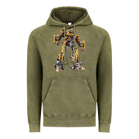 Vintage Olive transformers Vintage Hoodie - artisFamous