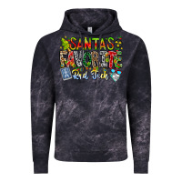 Cloud Black Santa's Favorite Rad Tech Vintage Hoodie - CowhideDigitalArt