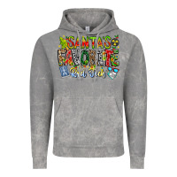 Cloud Rock Santa's Favorite Rad Tech Vintage Hoodie - CowhideDigitalArt