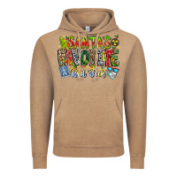 Vintage Coffee Santa's Favorite Rad Tech Vintage Hoodie - CowhideDigitalArt