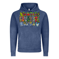 Vintage Denim Santa's Favorite Rad Tech Vintage Hoodie - CowhideDigitalArt