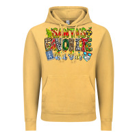 Vintage Mustard Santa's Favorite Rad Tech Vintage Hoodie - CowhideDigitalArt