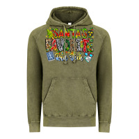 Vintage Olive Santa's Favorite Rad Tech Vintage Hoodie - CowhideDigitalArt