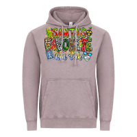 Santa's Favorite Rad Tech Vintage Hoodie | Teevron