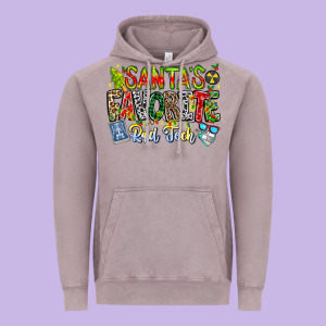 Santa's Favorite Rad Tech Vintage Hoodie Designed By Cowhidedigitalart