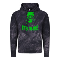 Cloud Black frankenstein Vintage Hoodie - artisFamous