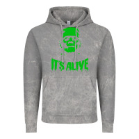 Cloud Rock frankenstein Vintage Hoodie - artisFamous
