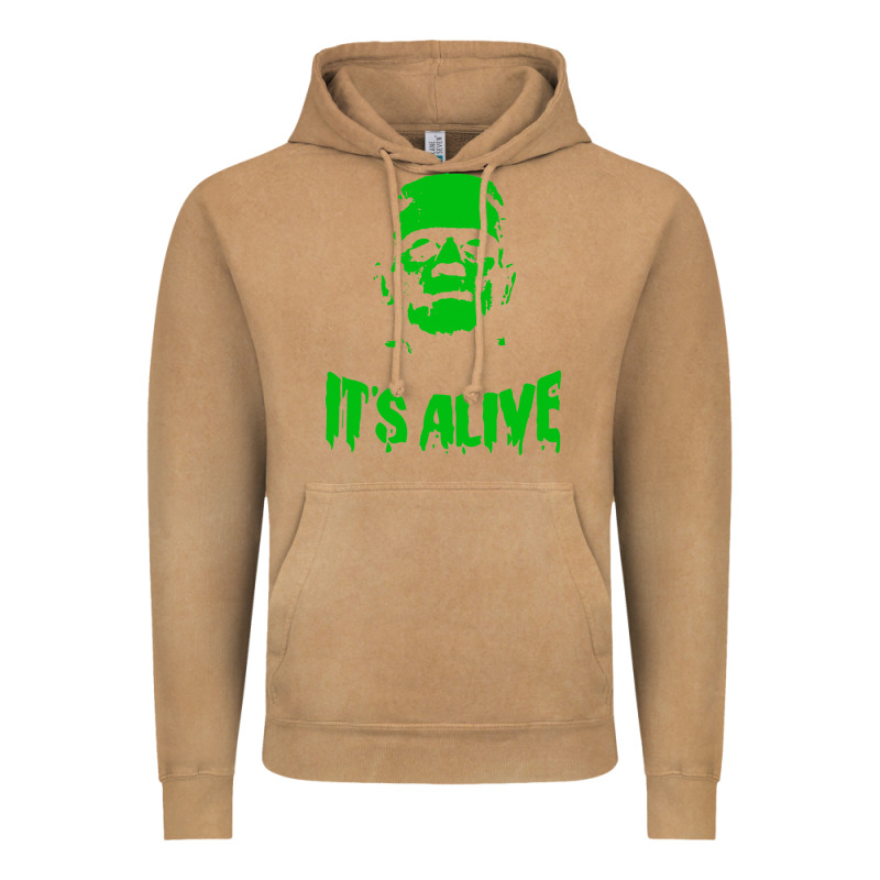 Frankenstein Vintage Hoodie by artisFamous | Teevron