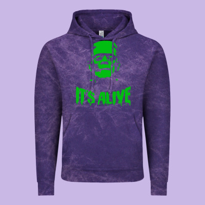 Frankenstein Vintage Hoodie Designed By Artisfamous