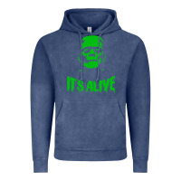 Vintage Denim frankenstein Vintage Hoodie - artisFamous