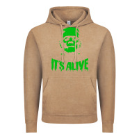 Vintage Coffee frankenstein Vintage Hoodie - artisFamous