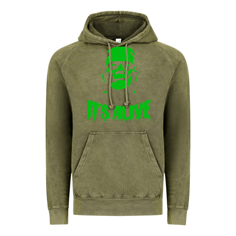 Frankenstein Vintage Hoodie by artisFamous | Teevron