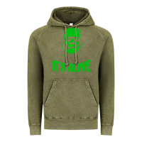 Vintage Olive frankenstein Vintage Hoodie - artisFamous
