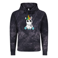 Cloud Black so manly funny unicorn Vintage Hoodie - artisFamous