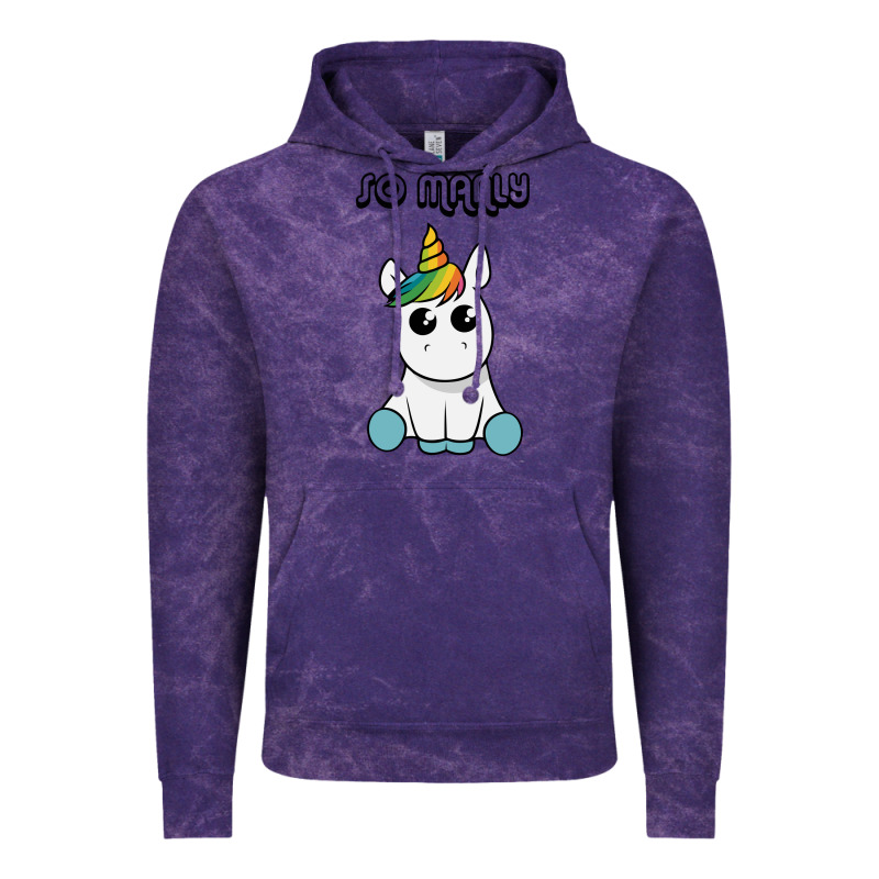 So Manly Funny Unicorn Vintage Hoodie by artisFamous | Teevron