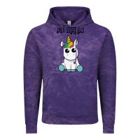 Cloud Purple so manly funny unicorn Vintage Hoodie - artisFamous