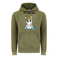Vintage Olive so manly funny unicorn Vintage Hoodie - artisFamous