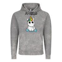 Cloud Rock so manly funny unicorn Vintage Hoodie - artisFamous