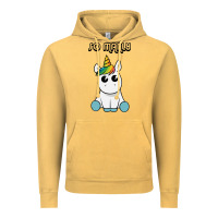 Vintage Mustard so manly funny unicorn Vintage Hoodie - artisFamous