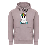 Vintage Zinc so manly funny unicorn Vintage Hoodie - artisFamous