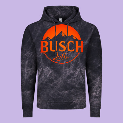 Busch Latte Vintage Hoodie Designed By Artisfamous