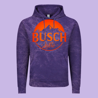Busch Latte Vintage Hoodie Designed By Artisfamous
