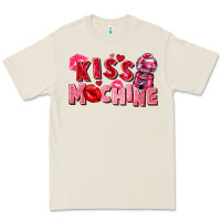 Bone Kiss machine Valentine's Day Premium Tee - FaDigitalArtStudio