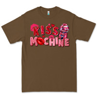 Cacao Kiss machine Valentine's Day Premium Tee - FaDigitalArtStudio