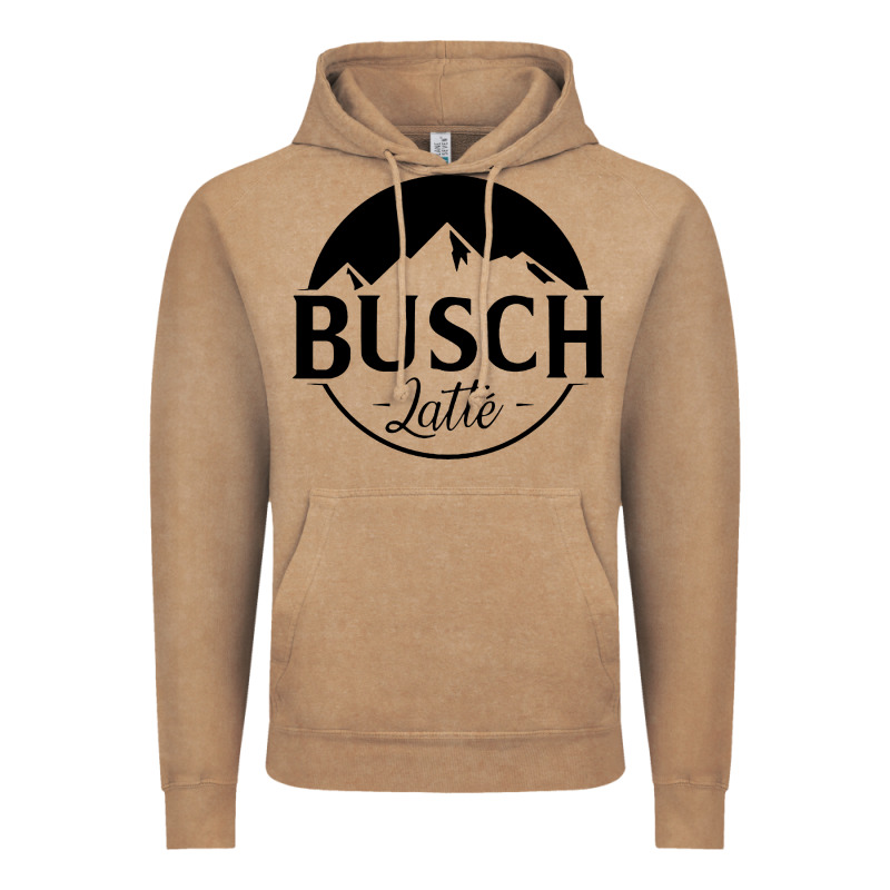 Busch Latte Vintage Hoodie by artisFamous | Teevron