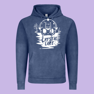 Camp Crystal Lake Sweatshirt Vintage Hoodie Designed By Artisfamous