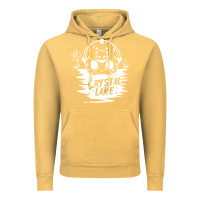 Vintage Mustard camp crystal lake sweatshirt Vintage Hoodie - artisFamous