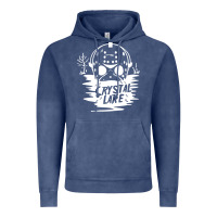 Camp Crystal Lake Sweatshirt Vintage Hoodie | Teevron