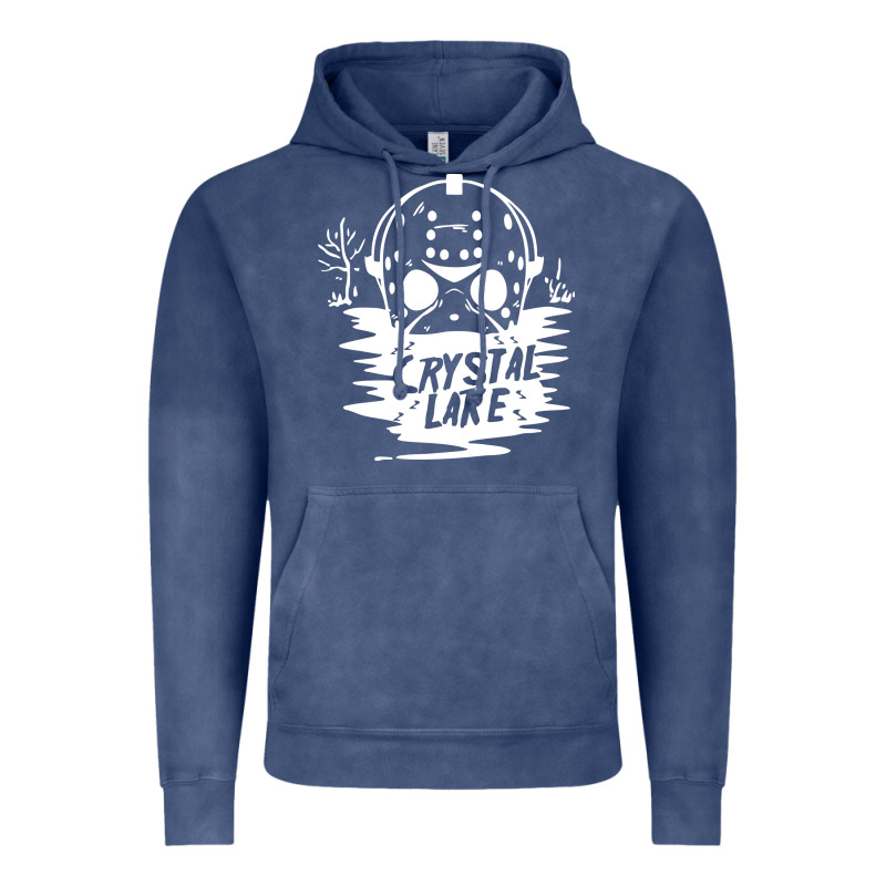 Camp Crystal Lake Sweatshirt Vintage Hoodie by artisFamous | Teevron